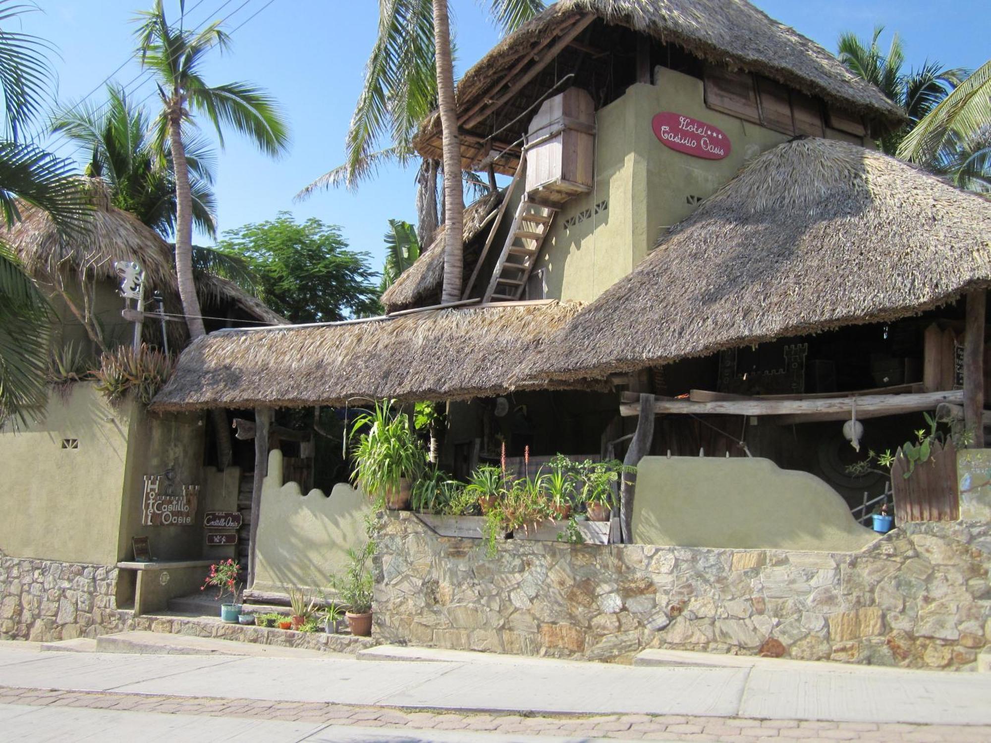 Castillo Oasis Zipolite Exterior photo