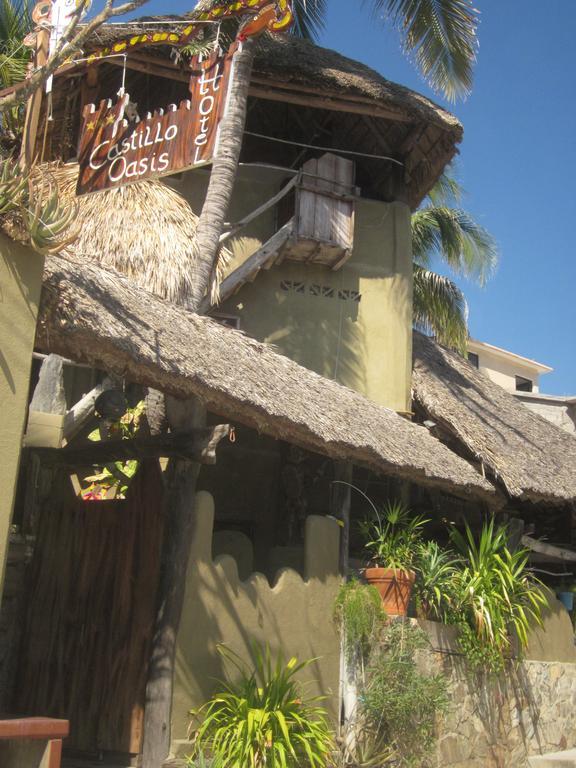 Castillo Oasis Zipolite Exterior photo